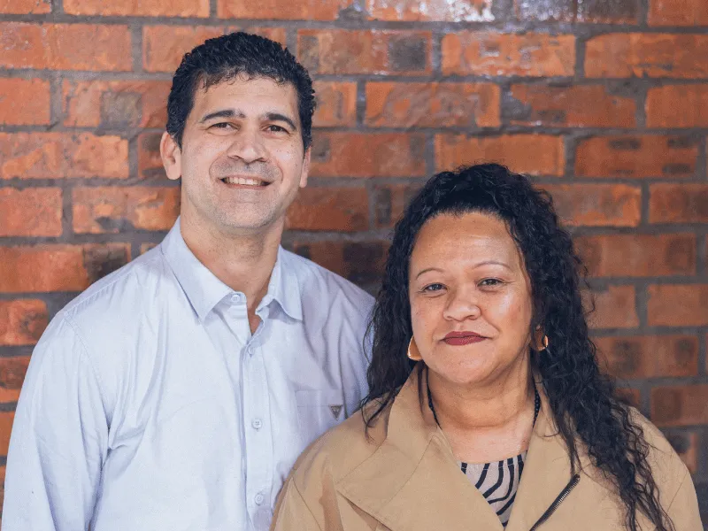 Pastor Marlon & Rene Parker.