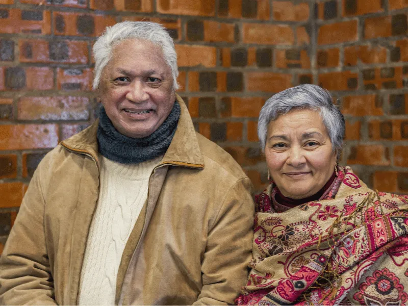 Allan & Sharron Roberts.