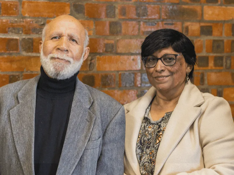 Dr. Ernest & Pastor Maxine Van Wyk.