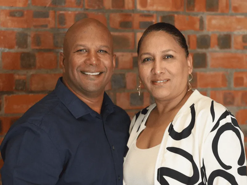 Pastor Deon & Melanie Willie.