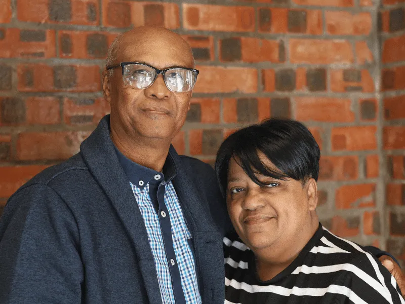 Pastor Kevin & Lorraine Davids.