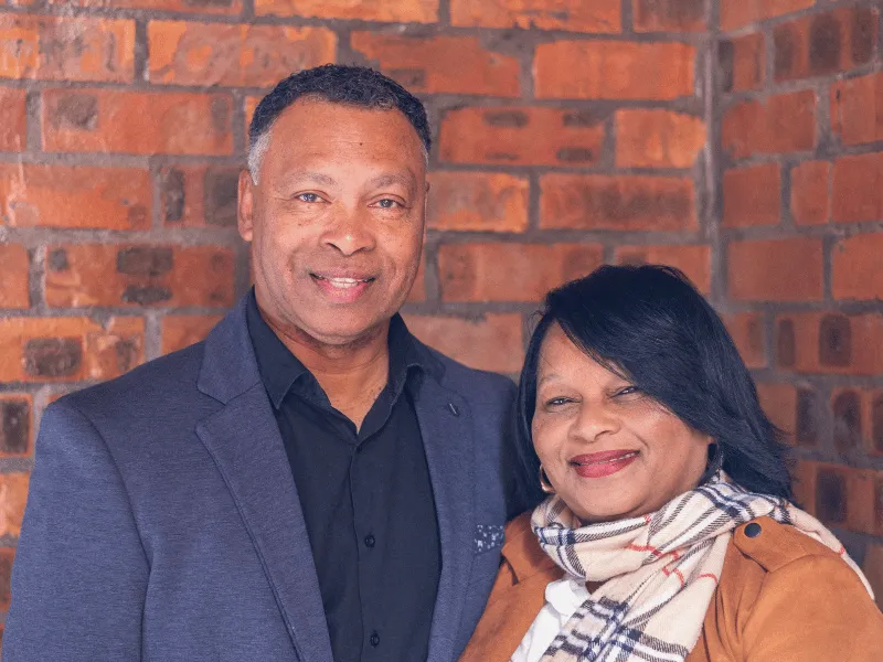 Shawn & Sharon Jeneker.