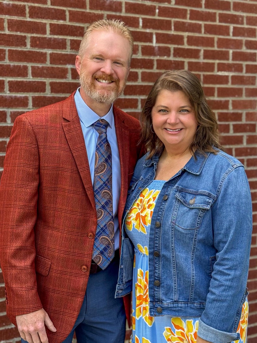 Wesley and Carrie Morrison