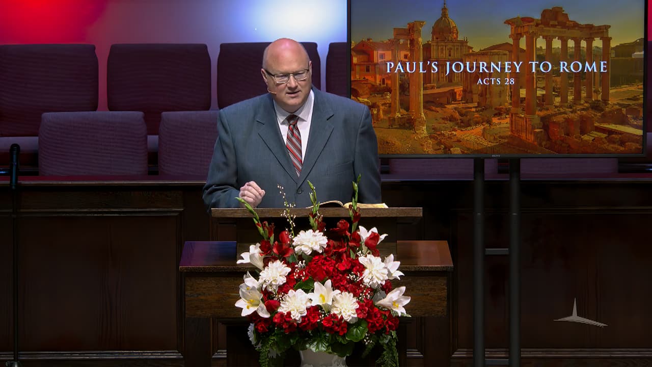 Paul's Journey to Rome