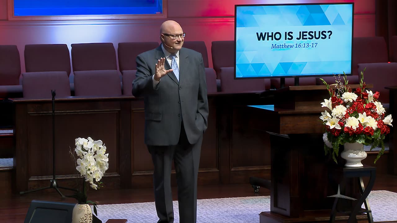 Who Is Jesus?