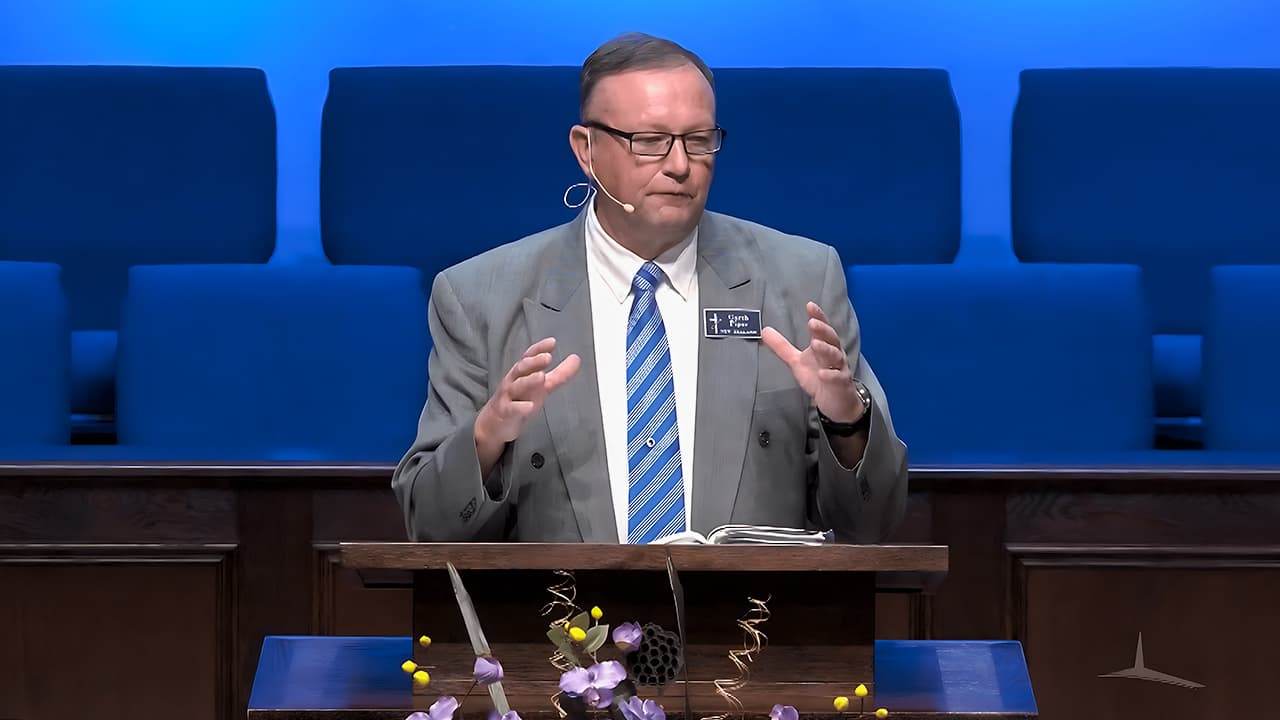 Keep Serving the Lord
