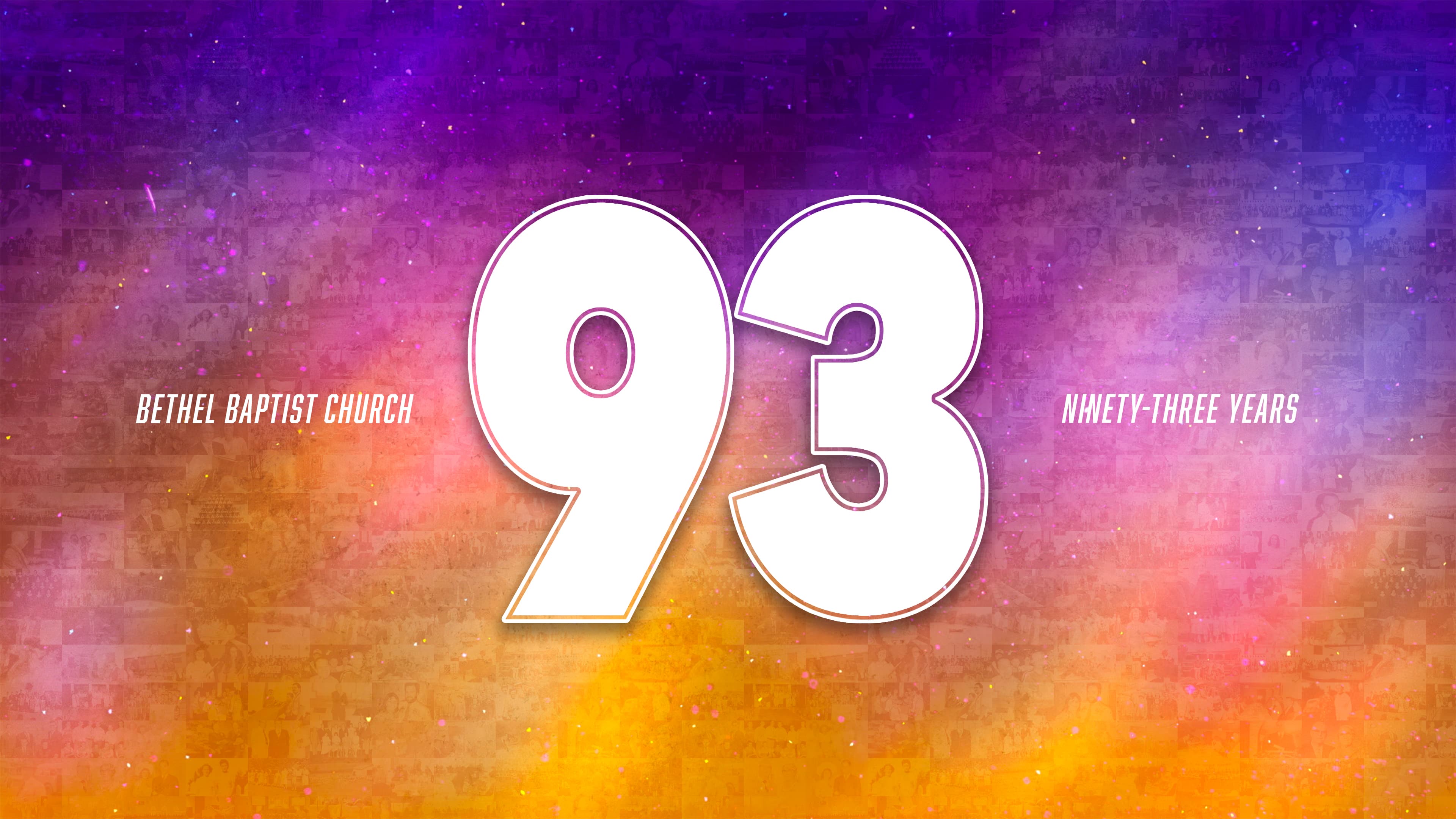 93rd Anniversary & Fall Revival