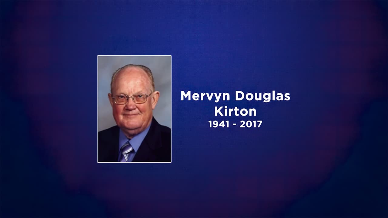 Mervyn Kirton Memorial Service