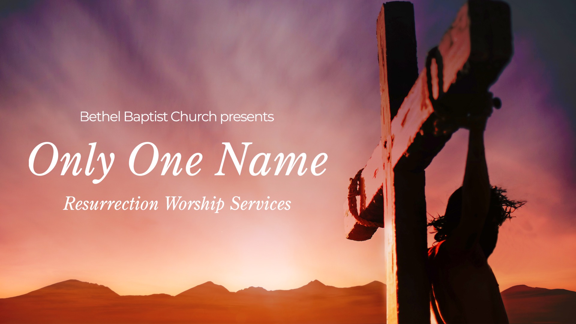 2023 Resurrection Cantata