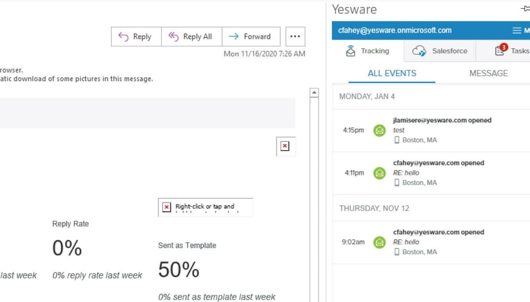 Outlook Email Tracking & Sales Tools: Automate Your Inbox