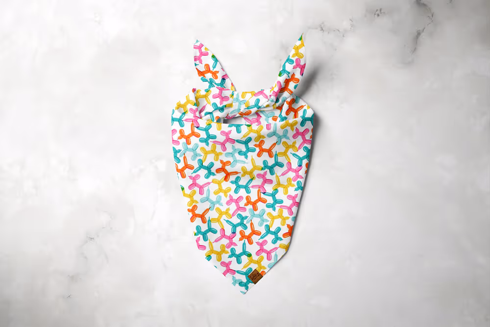 Balloon Dog Bandana