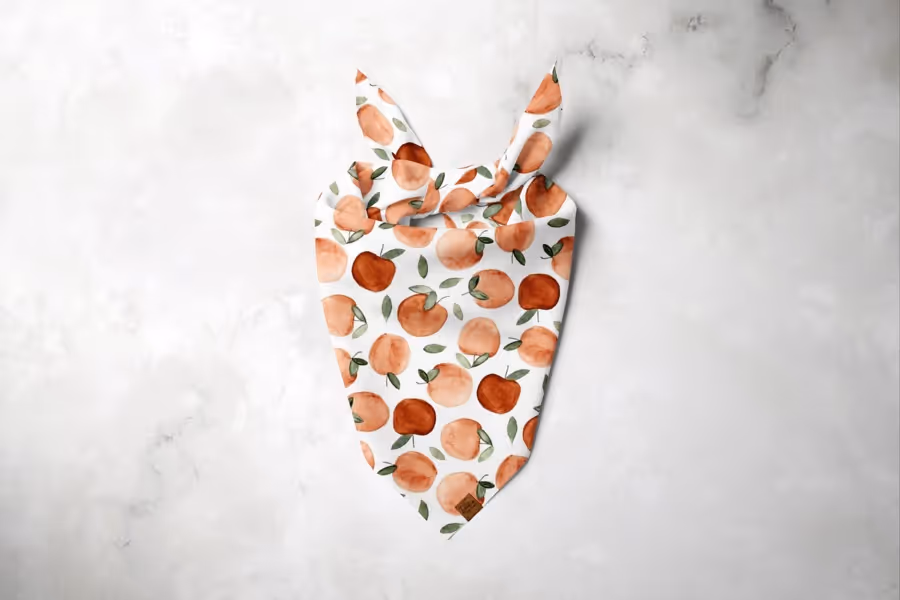 Apple Orchard Dog Bandana
