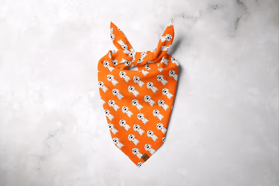 Mummy Pups Dog Bandana