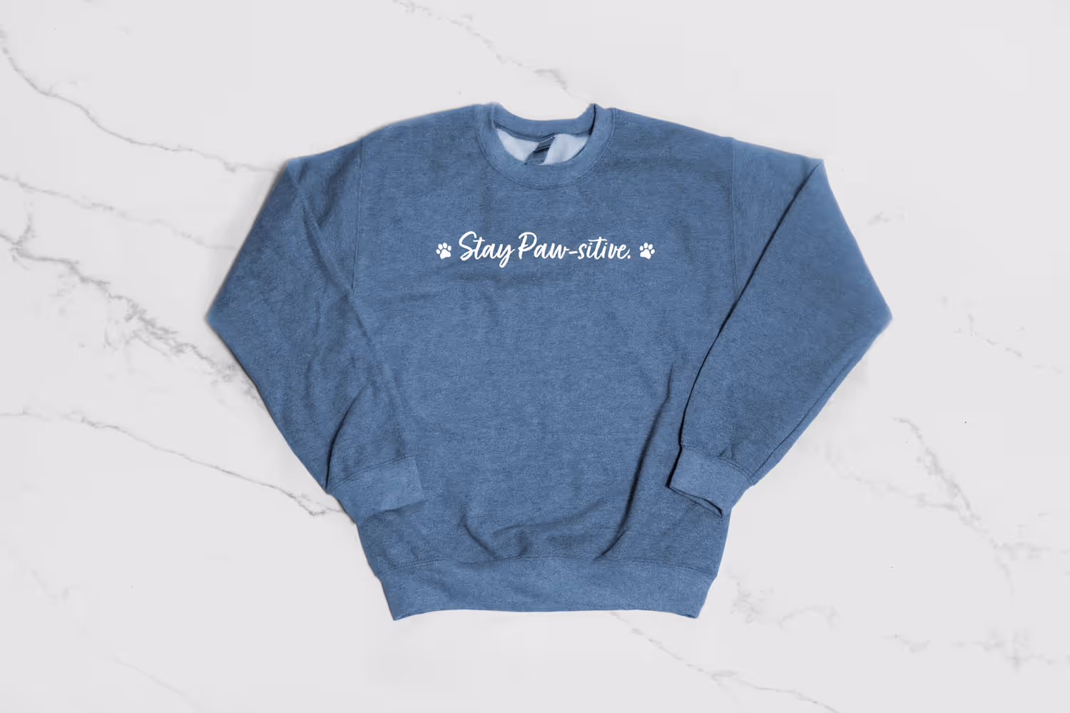 Stay Pawsitive Sweatshirt