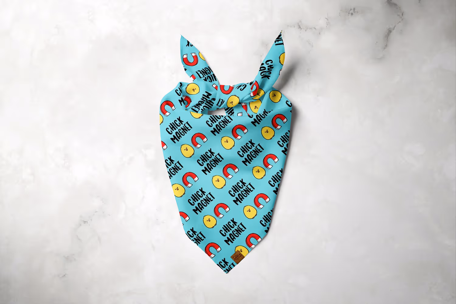 Chick Magnet Dog Bandana