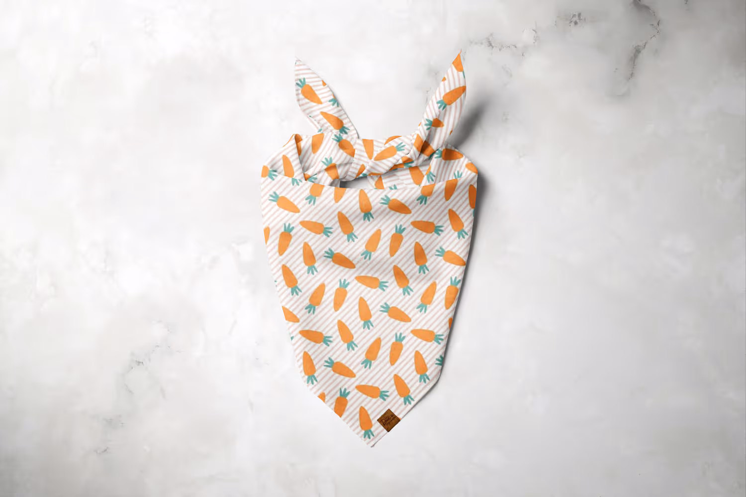 Easter Carrots Dog Bandana