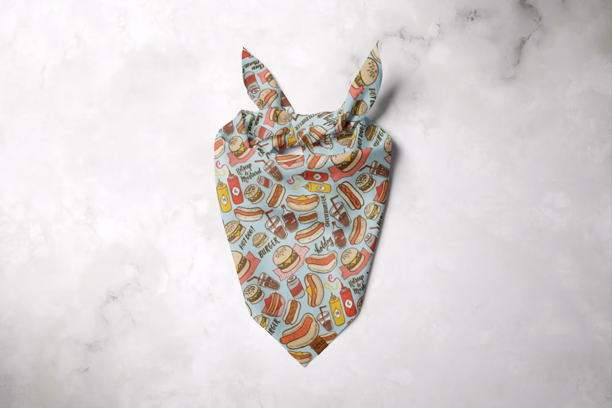 Summer BBQ Dog Bandana