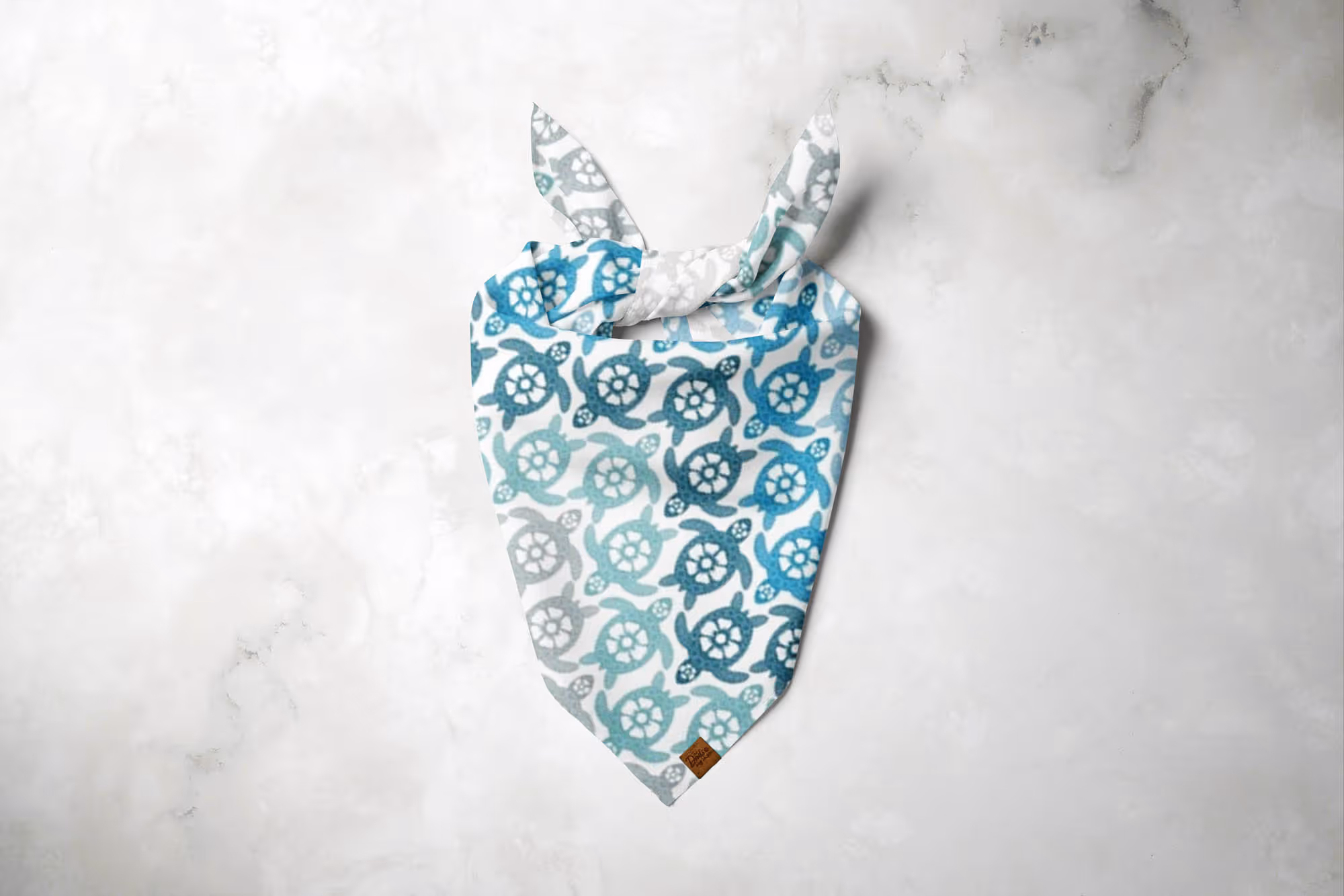 Sea Turtles Dog Bandana