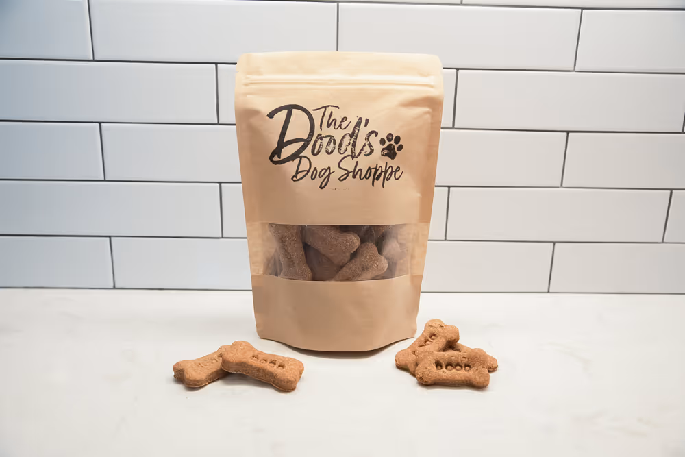 Peanut Butter Dog Treats