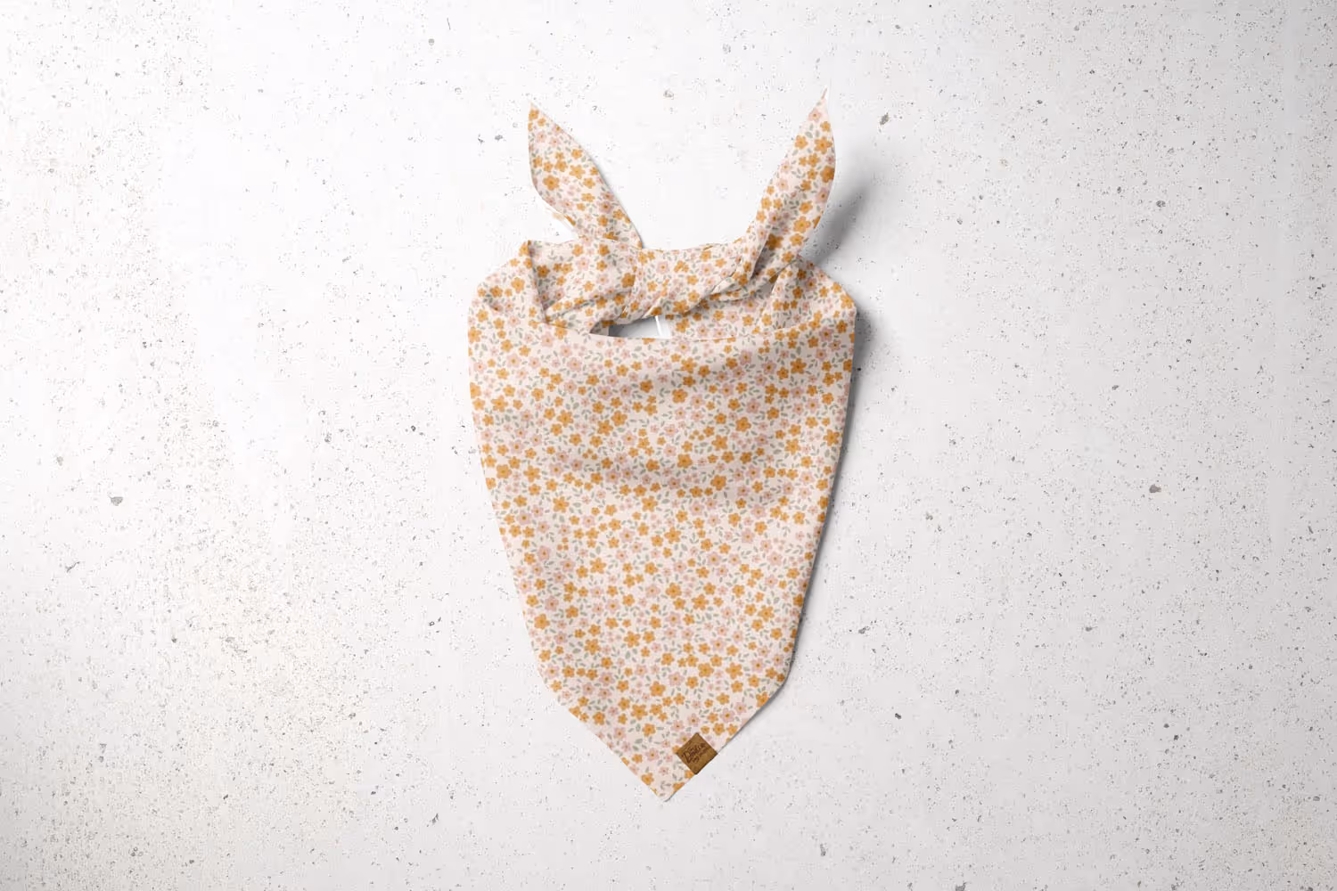 Lil' Flowers Dog Bandana