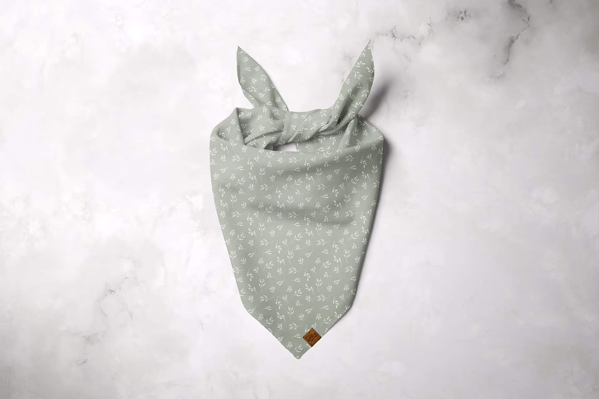 Garden Boho Dog Bandana