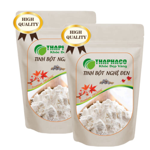 tinh bột nghệ đen thaphaco