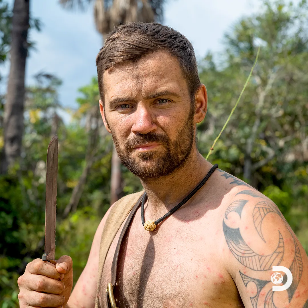 Steven Kelly, also known as Survival Ste