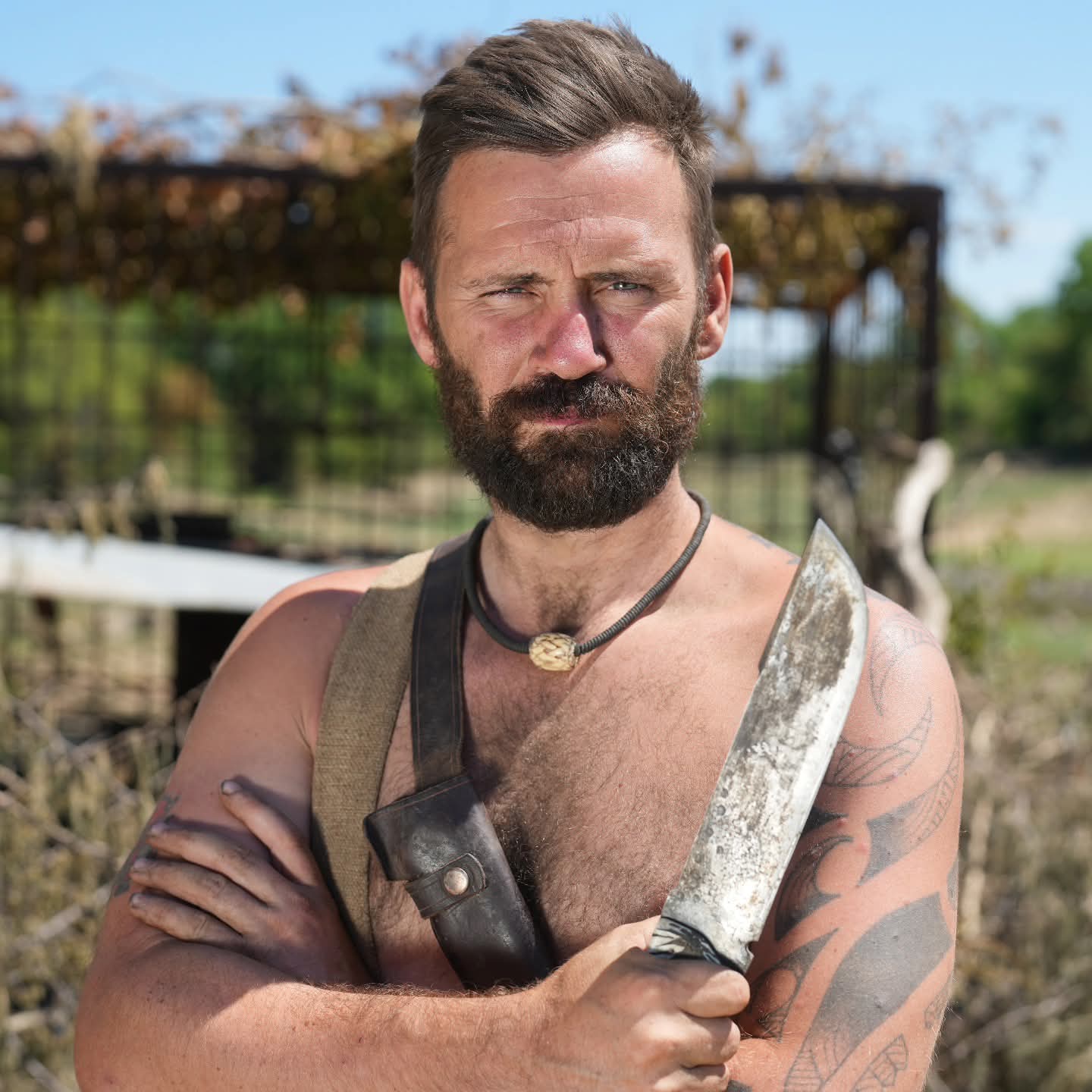 Steven Kelly, British survivalist and TV personality