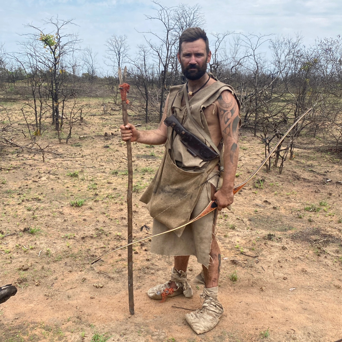 Steven Kelly naked and afraid