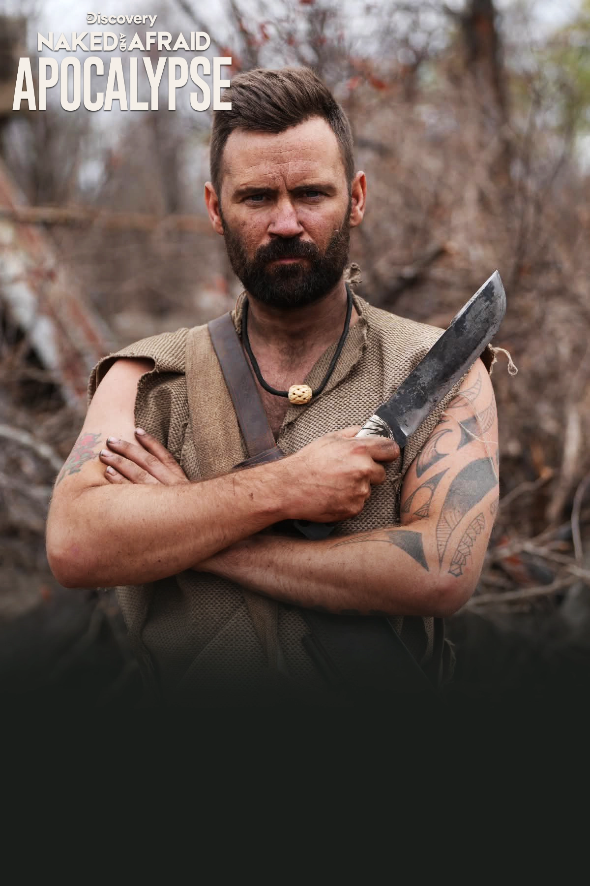 Steven Kelly on Discovery Channel survival television