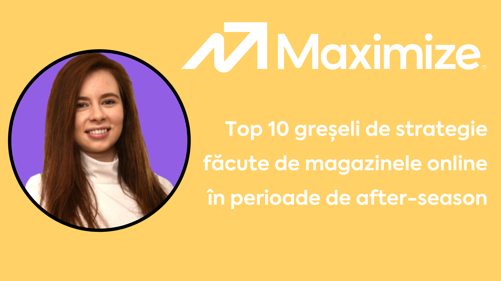 Top 10 greșeli de strategie făcute de magazinele online  în perioade de after-season