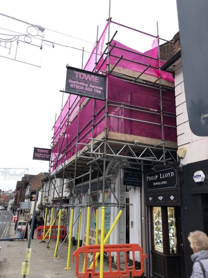 commercial scaffolding
