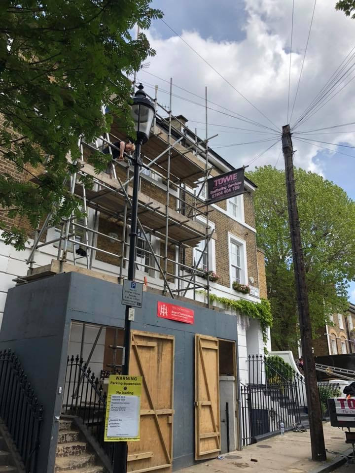 domestic scaffolding