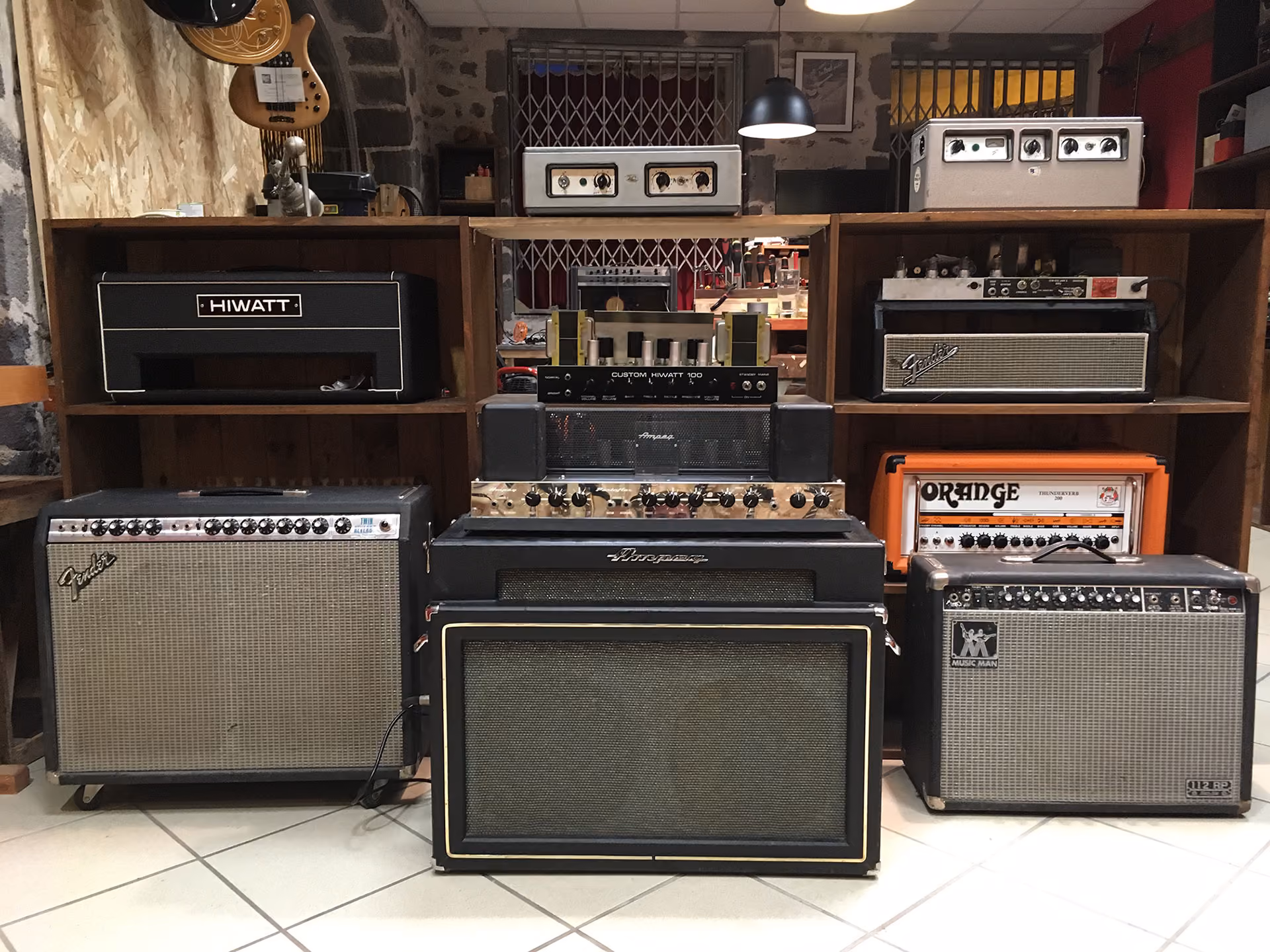 Amplification guitare