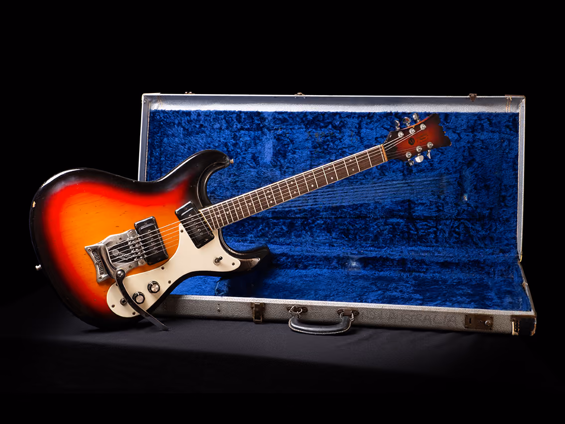 Mosrite By Semie Moseley