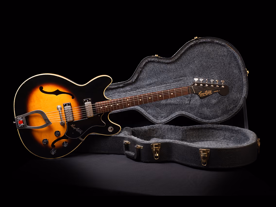 Hagstrom Viking I 1965 - Sunburst
