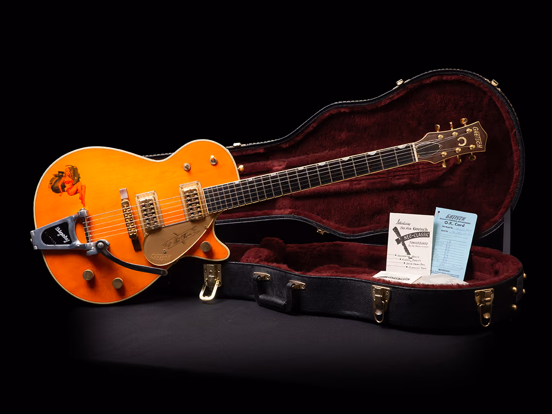 Gretsch 6121 Chet Atkins 2008 - Orange Stain