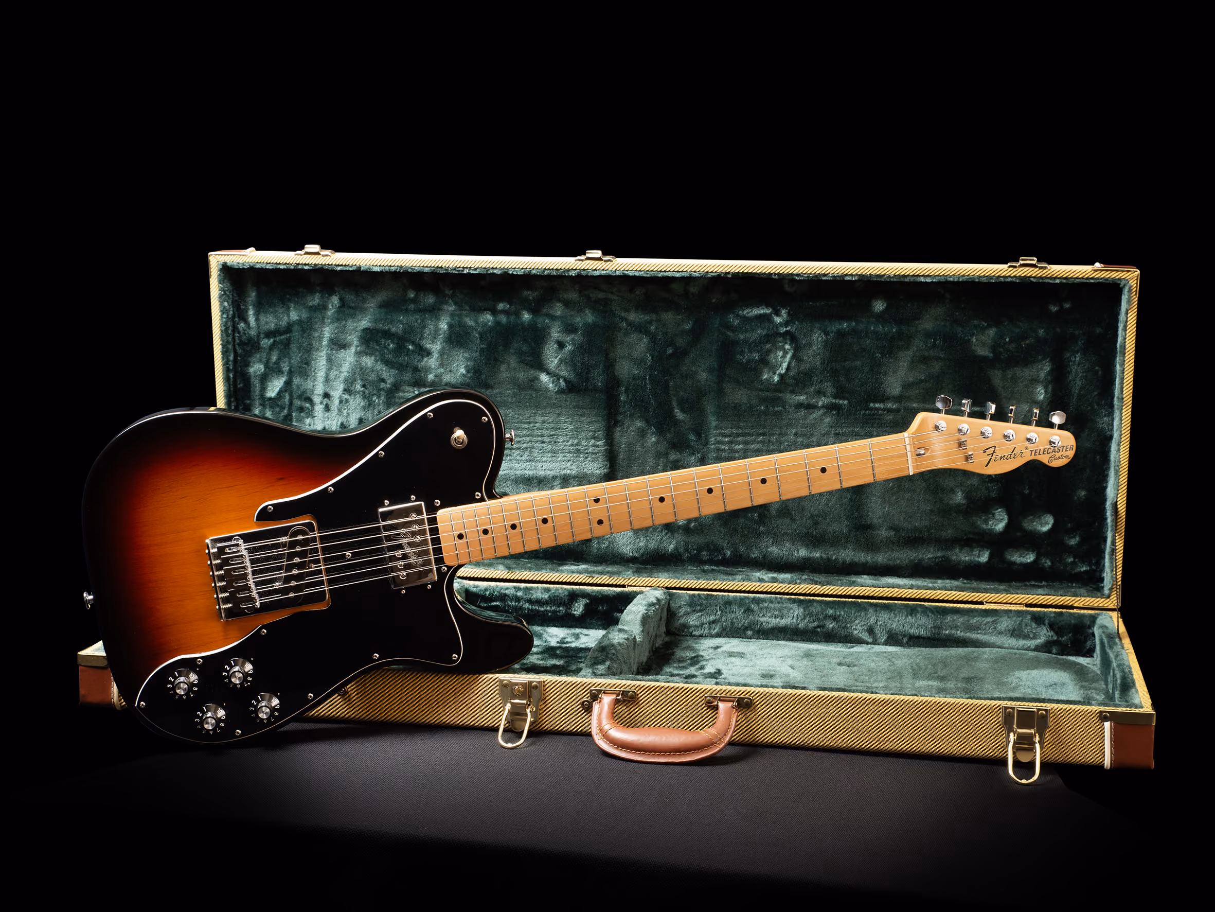 Fender Telecaster Custom Sunburst 2007