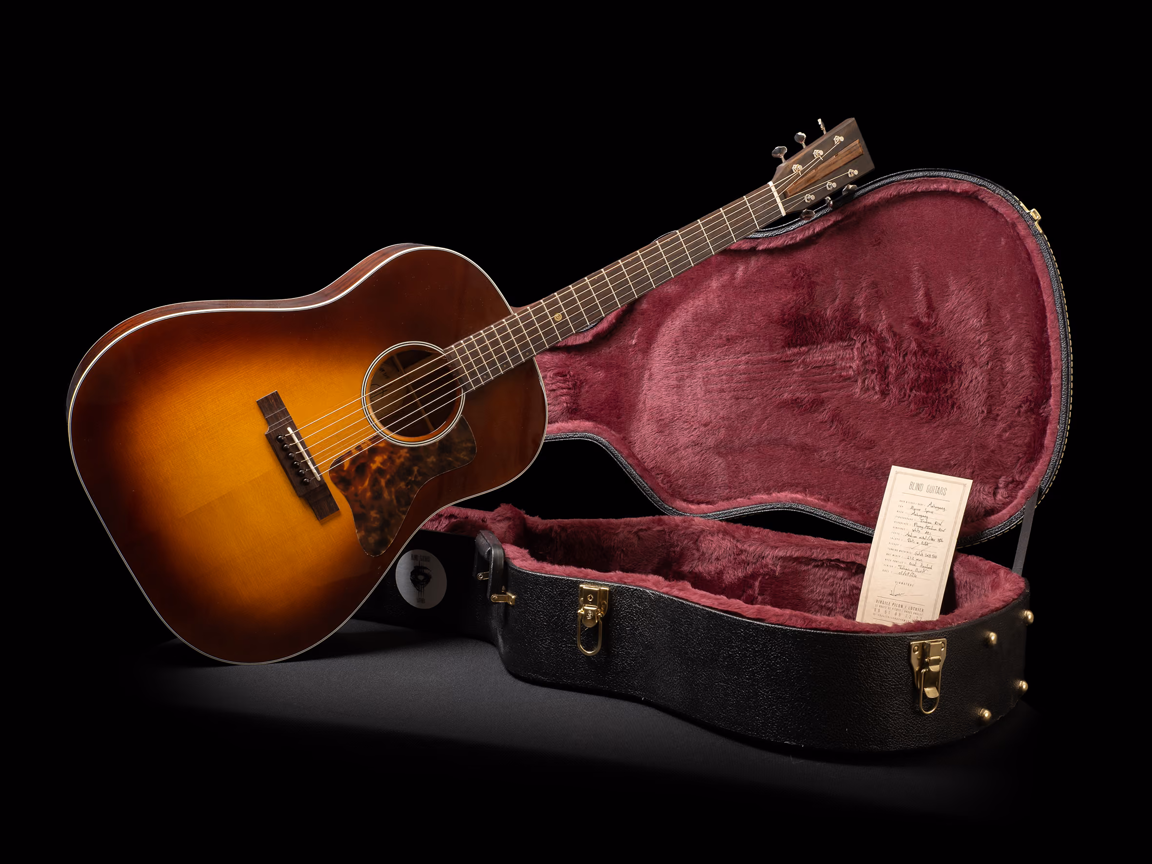 Blind Guitar Virgil Pilon