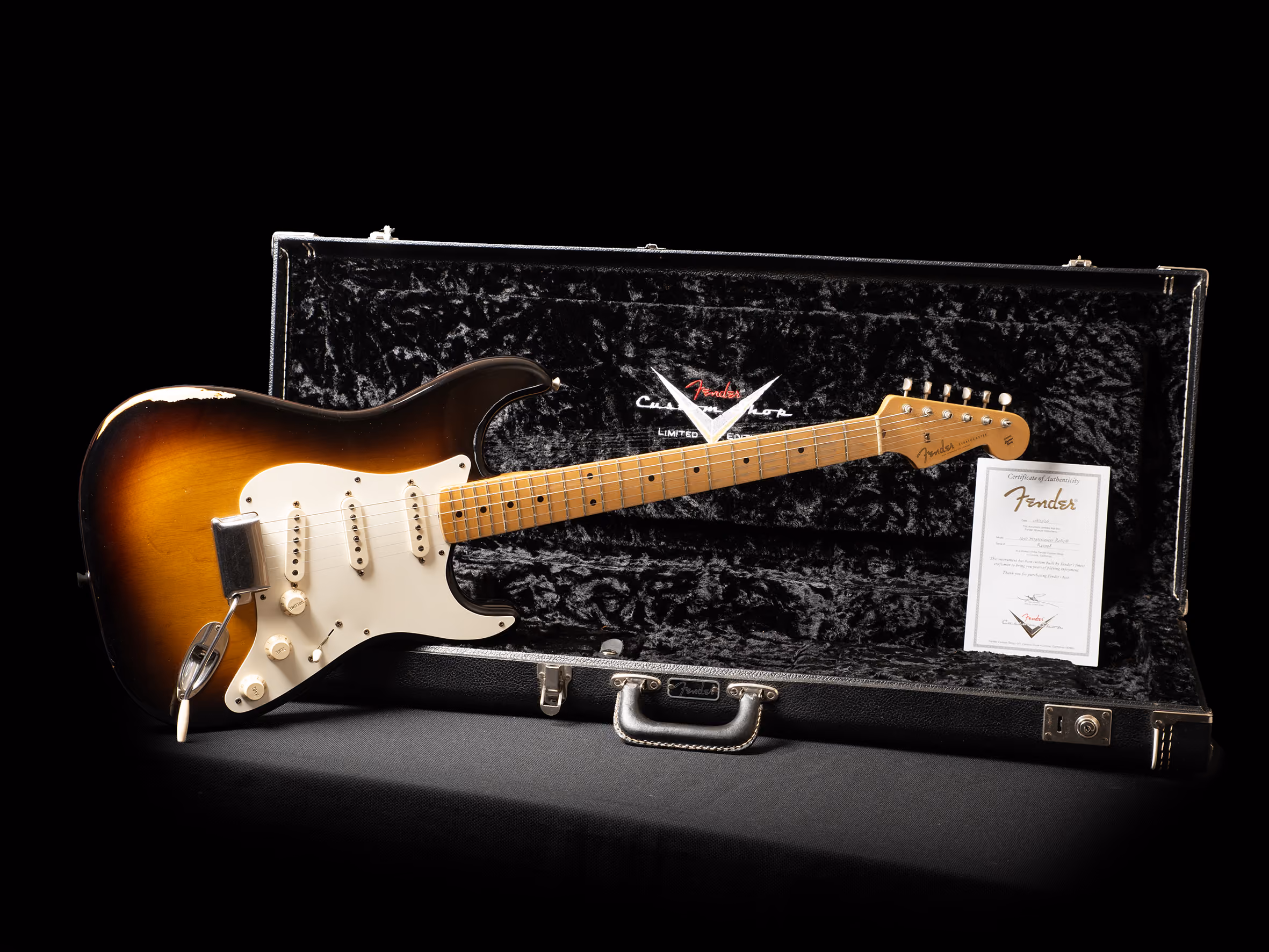 Fender Stratocaster Custom Shop 56 Sunburst