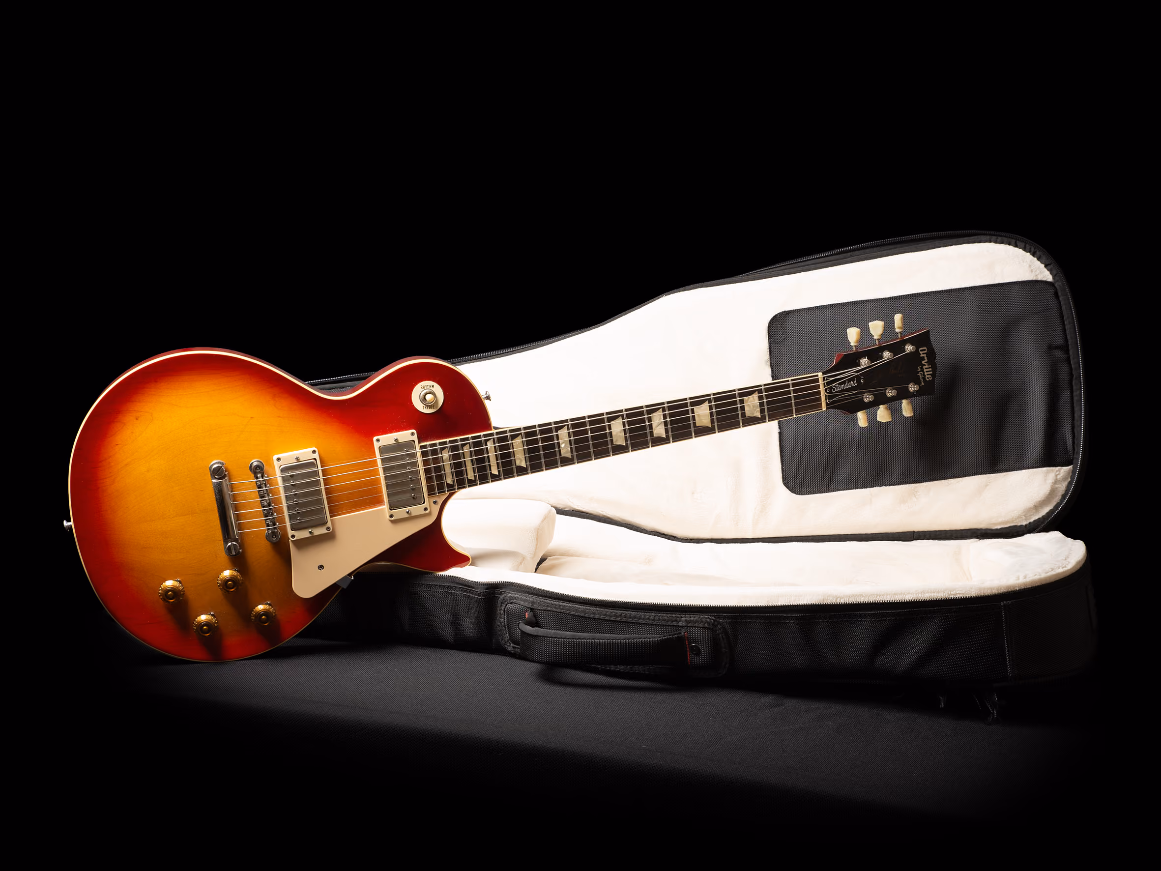 Orville by Gibson Les Paul Standard 1988 - Cherry Burst