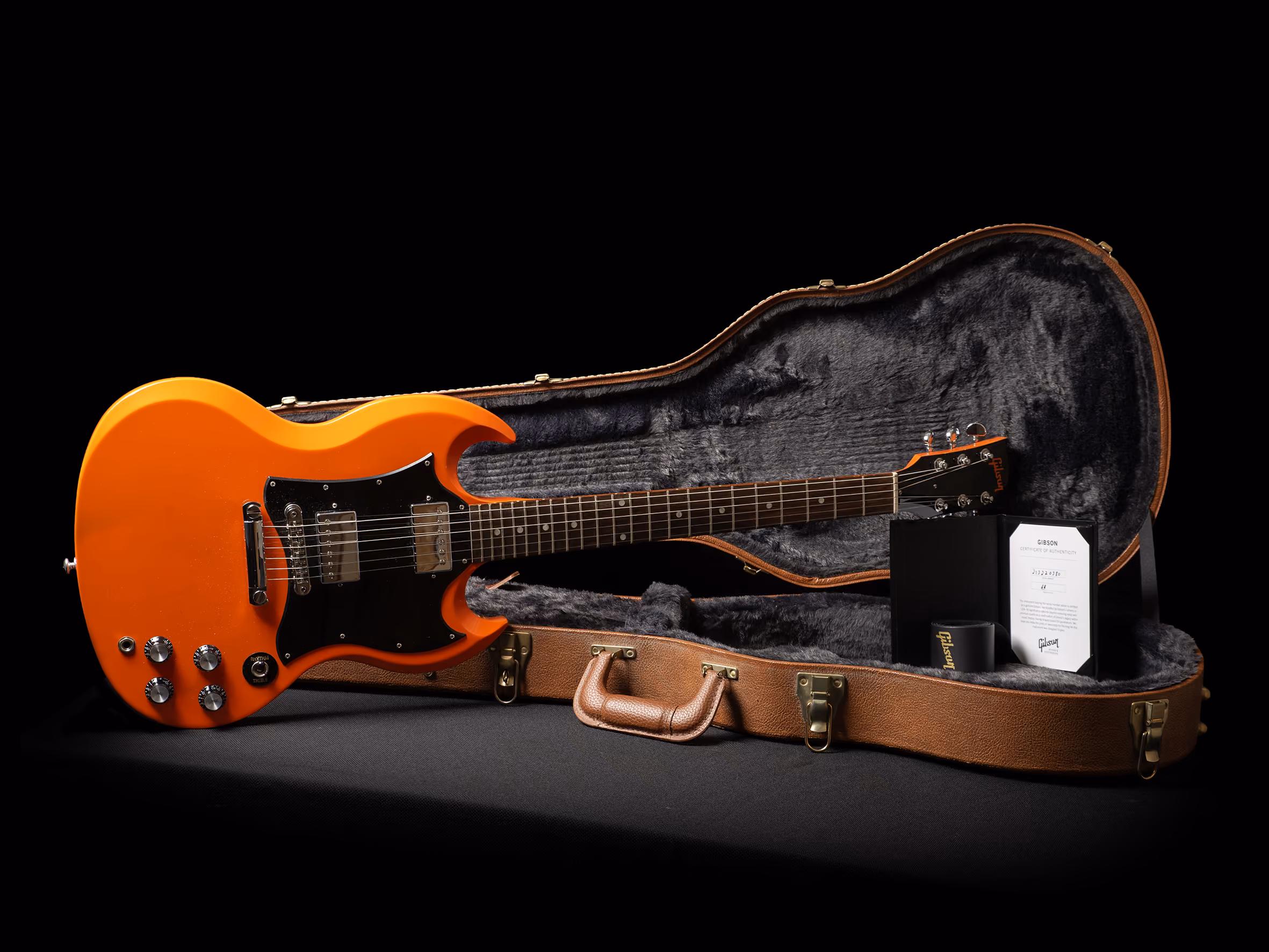 Gibson SG standard 2022 - Orange