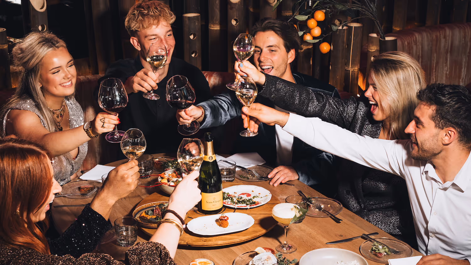 Impressie van een zakelijk evenement.