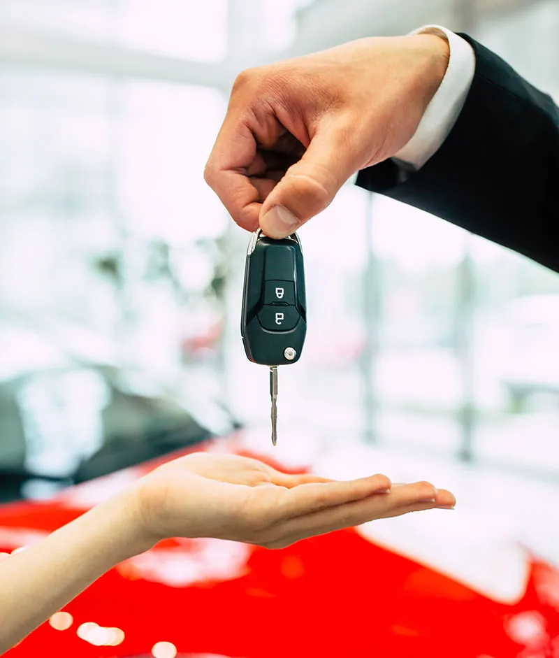 Vehicle hire West Midlands