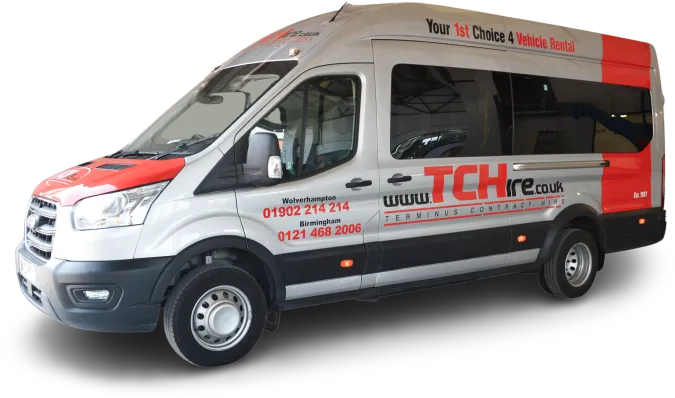 Vehicle hire prices in the West Midlands
