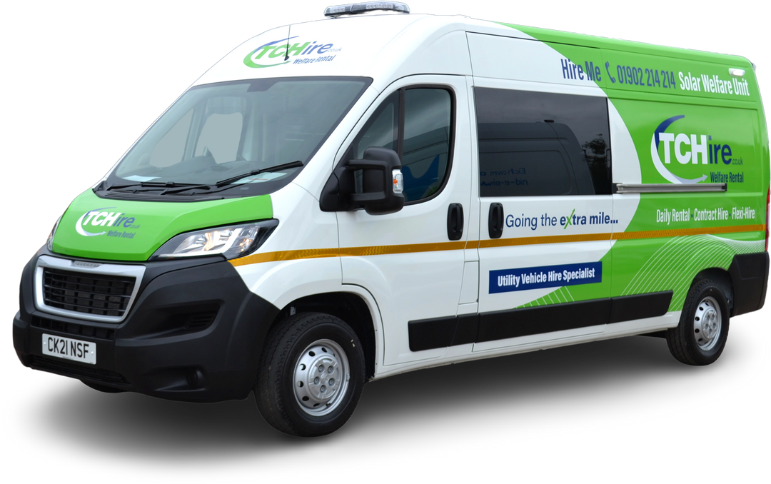 Van rental Wolverhampton | Van hire West Midlands - TCHire