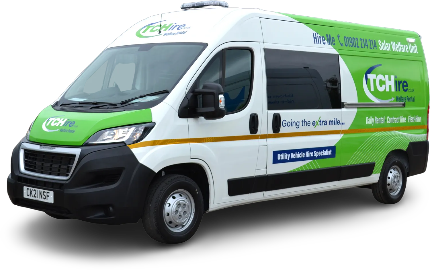 TCHire car and van rental company