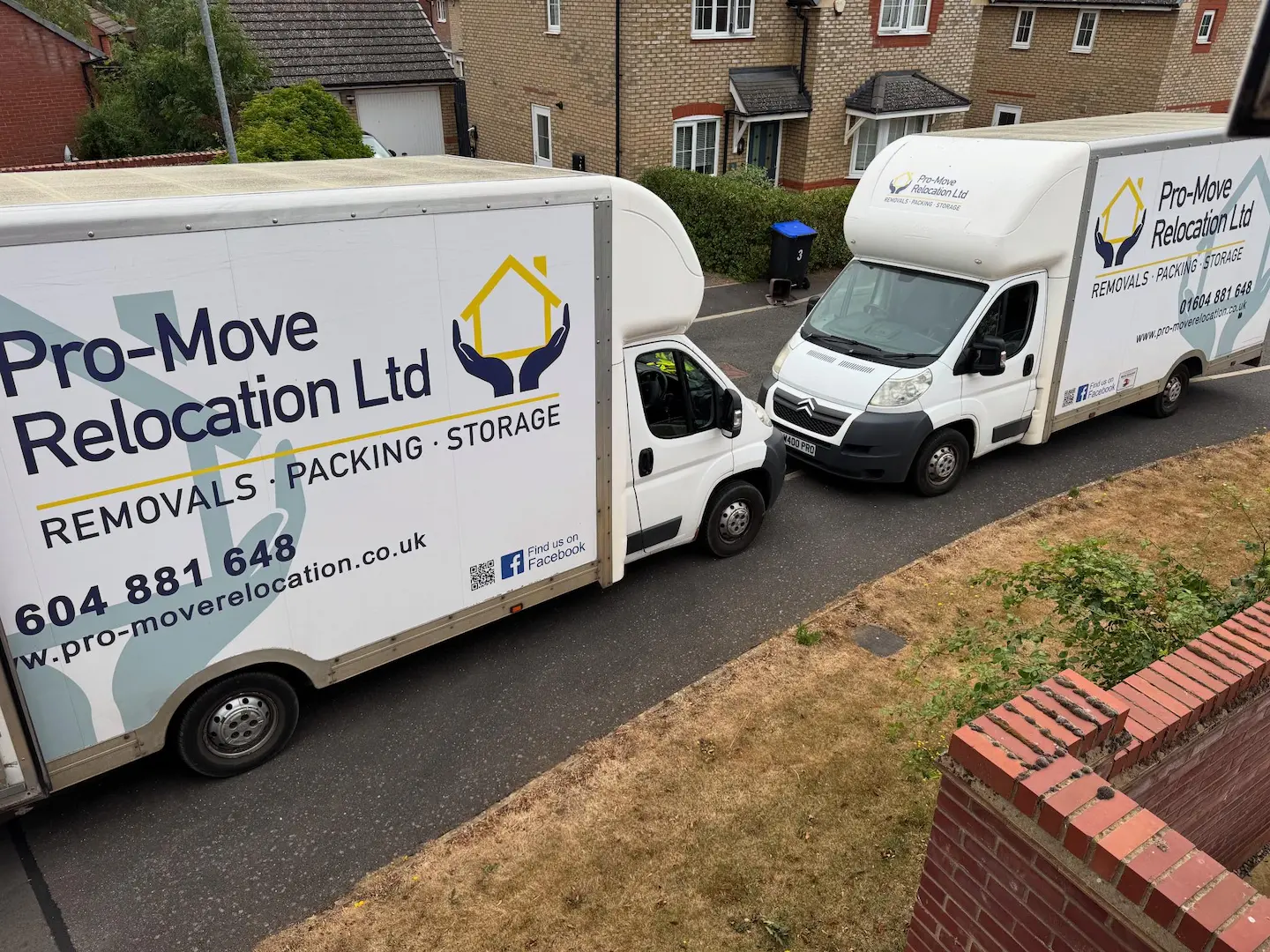 Man and van image