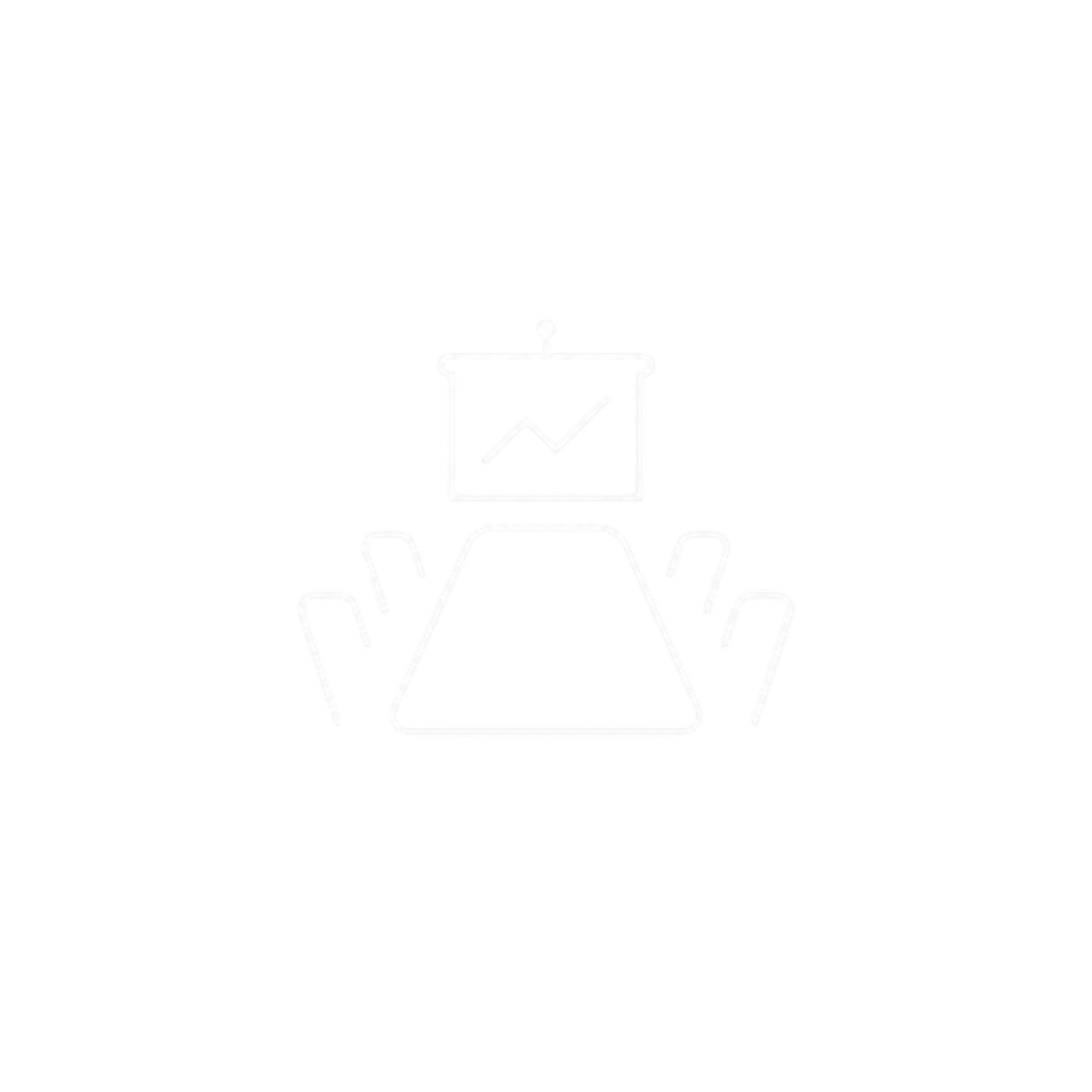 Business conference icon