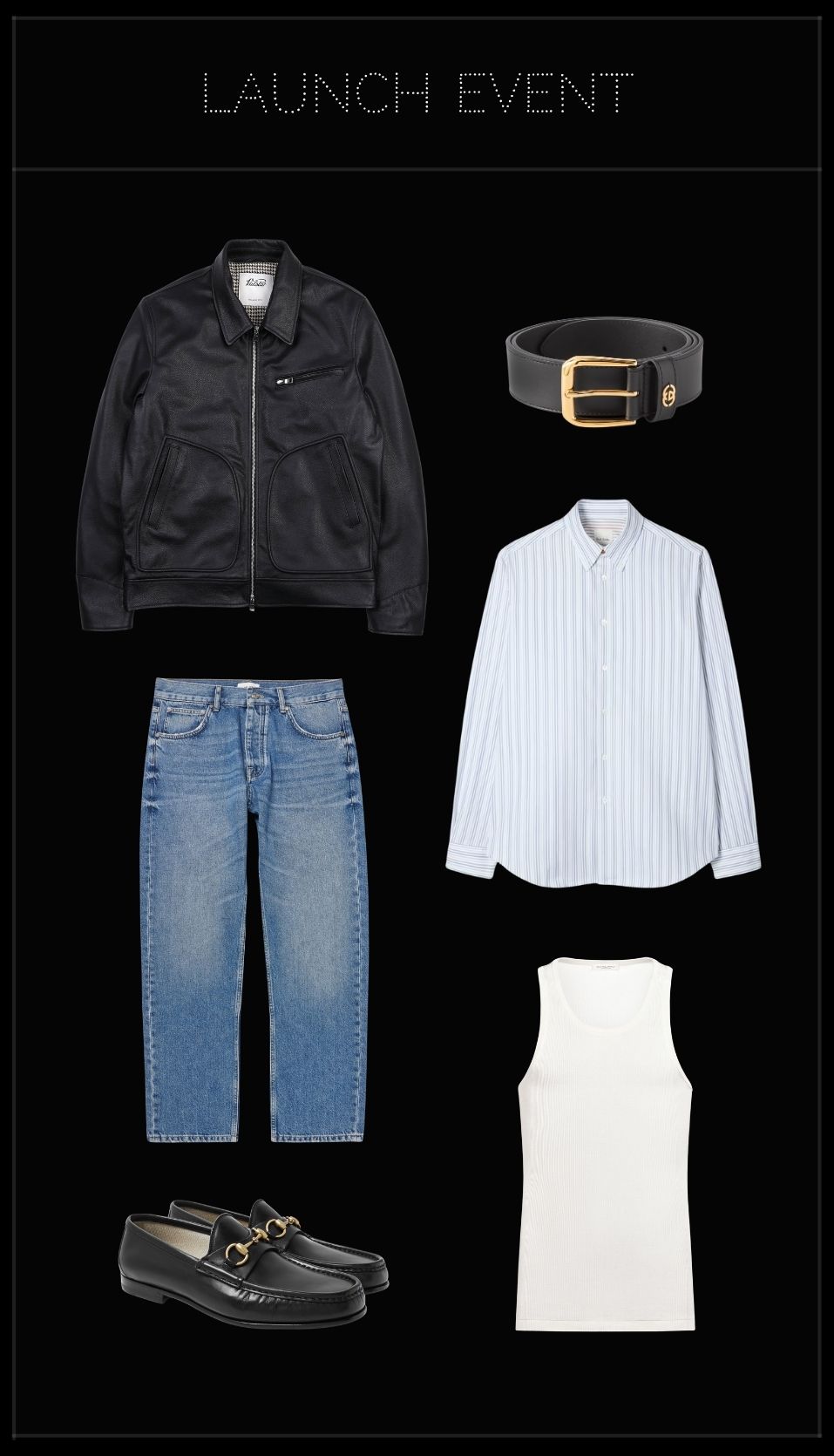 Launch event outfit